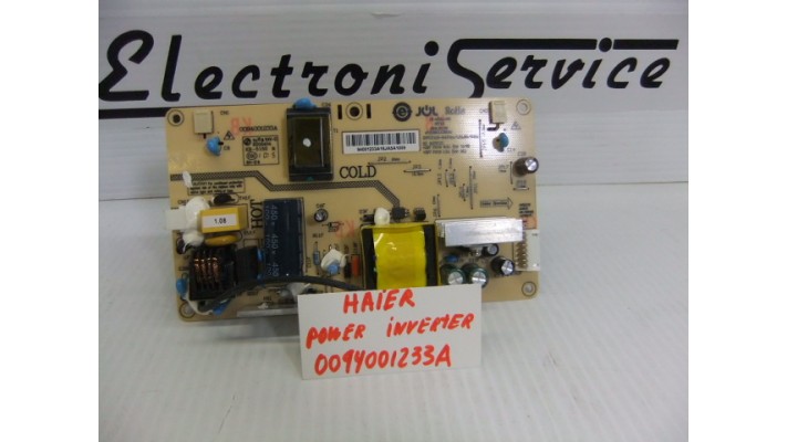 Haier 0094001233A power  inverter board  .